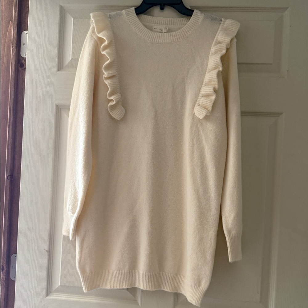 Dreamers Cream Knit Pullover